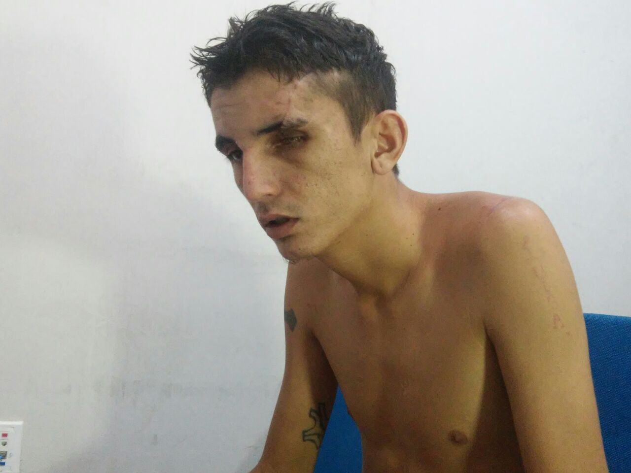APREENSÃO DE DOIS MENORES E UM MAIOR DE IDADE ENVOLVIDOS NA MORTE DO CAÇAMBEIRO EM CODÓ MORTO A PAULADAS NO DIA 04 DE NOVEMBRO.