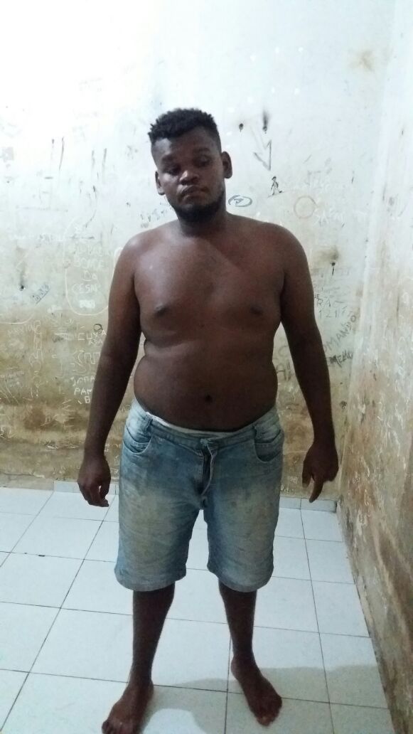 HOMEM ACUSADO DE PROMOVER BADERNA E DANOS MATERIAIS NA CASA DE IDOSA É PRESO EM CODÓ