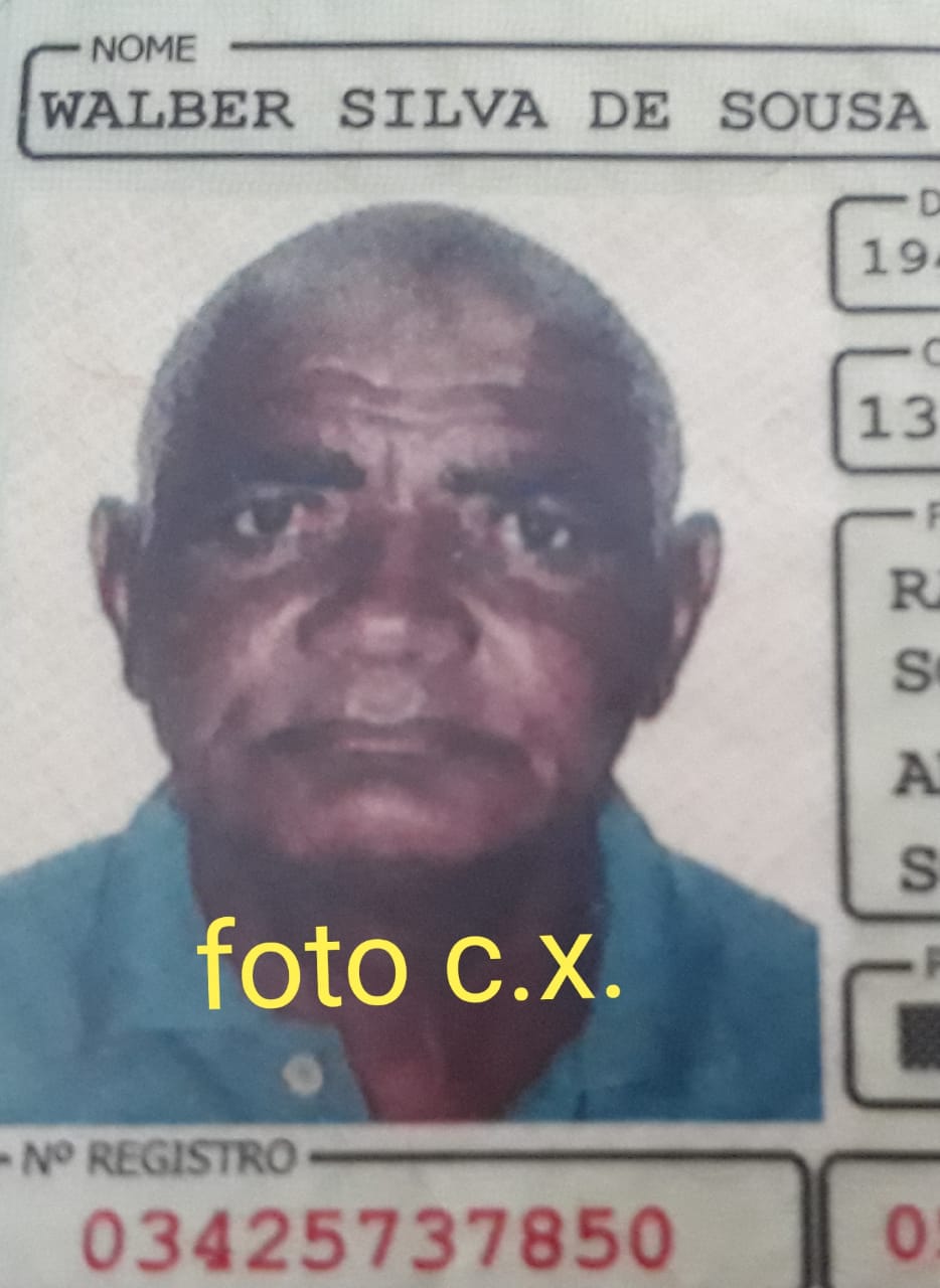 IDOSO É MORTO COM UM TIRO EM POVOADO DE CODÓ
