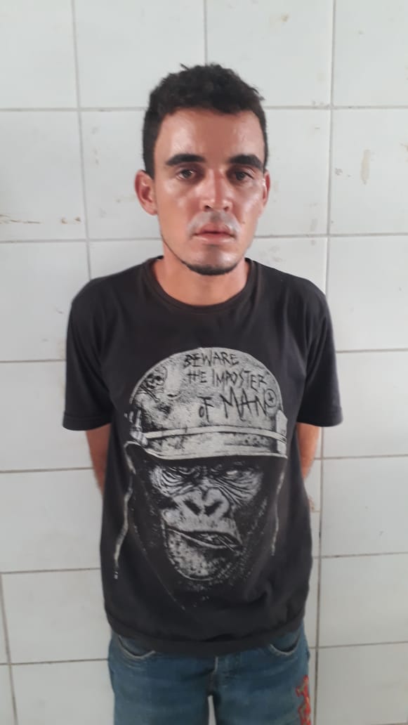 HOMEM É PRESO ACUSADO POR TRÁFICO DE DROGAS EM CODÓ