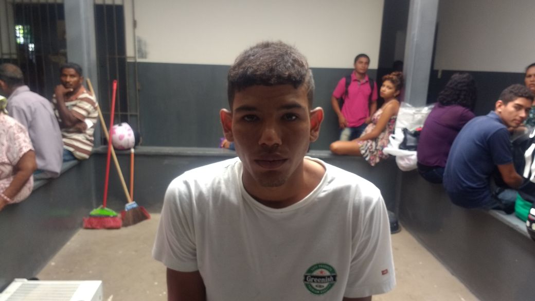 JOVEM É PRESO EM CODÓ SUSPEITO POR TRÁFICO DE DROGAS.