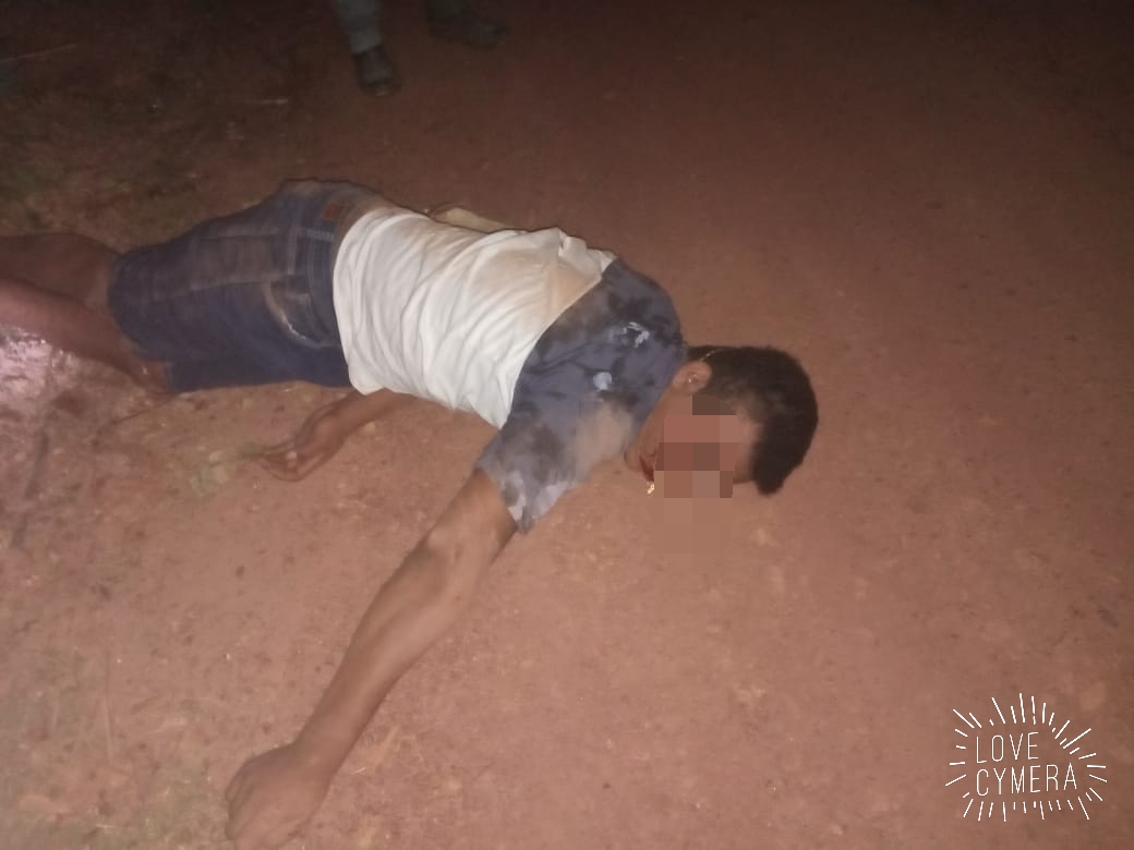 EM ESTRADA DE CODÓ HOMEM SOFRE GRAVE ACIDENTE E A FAMÍLIA AINDA NÃO FOI IDENTIFICADA
