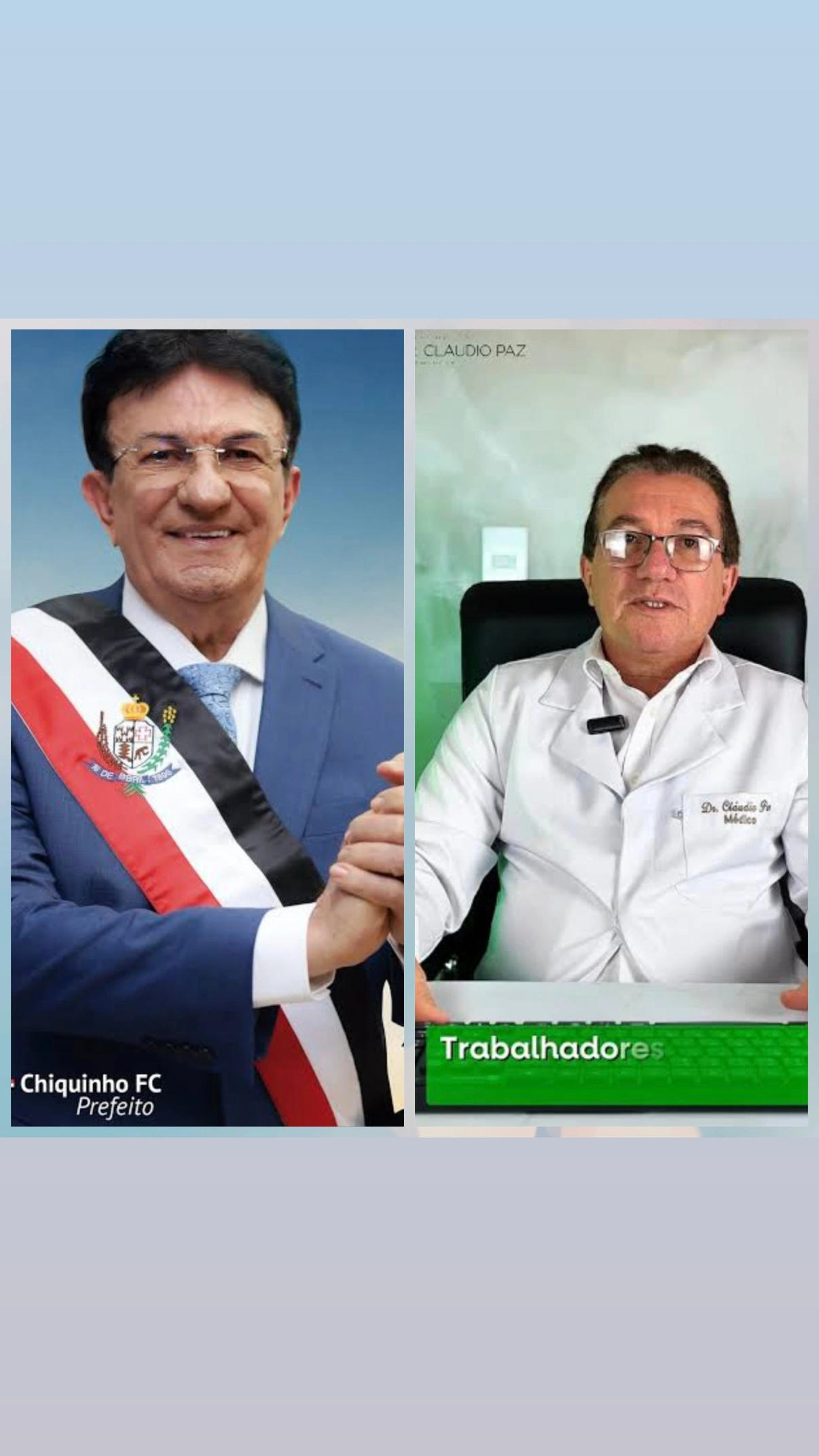 CODÓ PEDE SOCORRO: 2025 foi um ano de sofrimento para o povo na gestão do prefeito Chiquinho FC. Disse Dr. Claudio Paz.