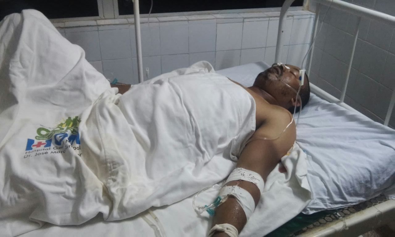 CHEFE DE QUADRILHA EM CODÓ MORRE NO HOSPITAL HGM APÓS LEVAR DOIS TIROS