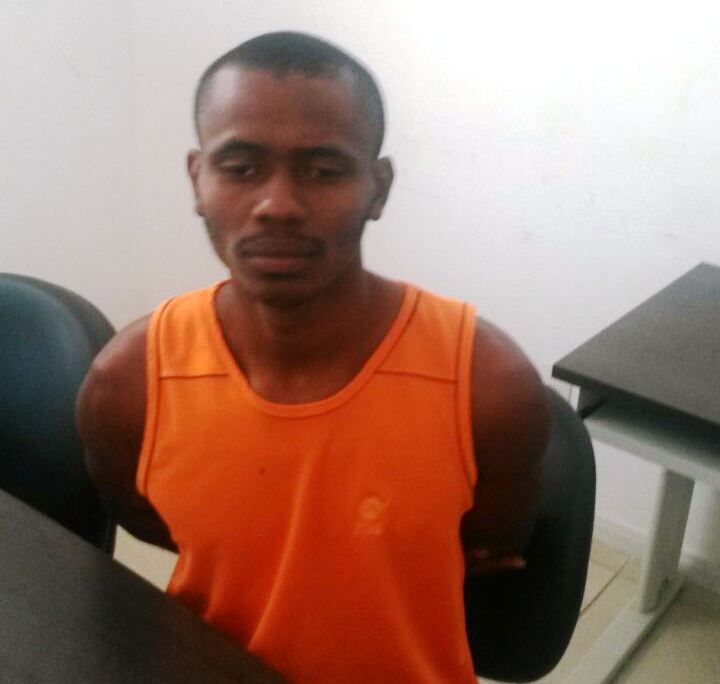 PM DE CODÓ EFETUA A PRISÃO DE HOMICIDA FORAGIDO DA JUSTIÇA.