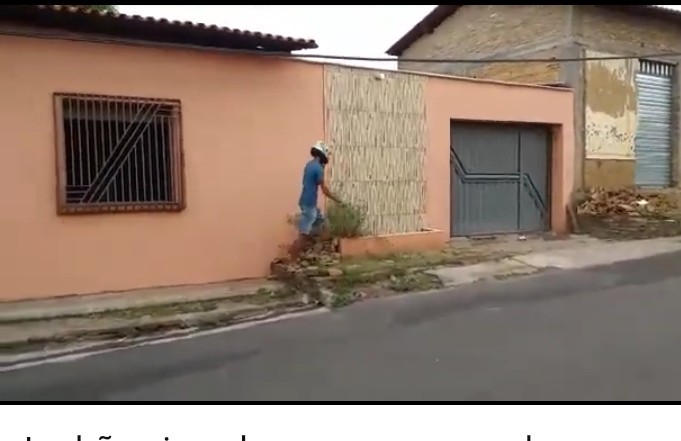 LADRÕES INVADEM CASA EM CODÓ FAZEM ARRASTÃO E LEVAM COFRE . 