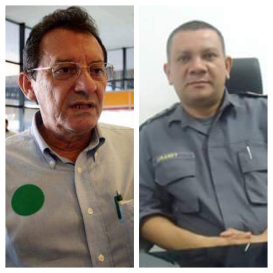 PREFEITO DE CODÓ LEVA PRESSÃO DO CORONEL JURANDY E SÓ DEPOIS DA PRESSÃO QUE ELE SOLUCIONOU O PROBLEMA QUE JÁ DURAVA SETE MESES.