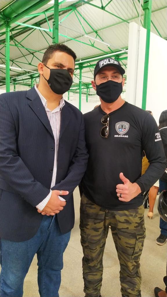 Vereador Delegado Rômulo fala sobre a abertura oficial da Escola Cívico-Militar de Codó