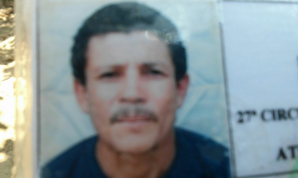 VEJA A IMAGEM DO ASSASSINO DO LAVRADOR NA LOCALIDADE SANTA BARBARA