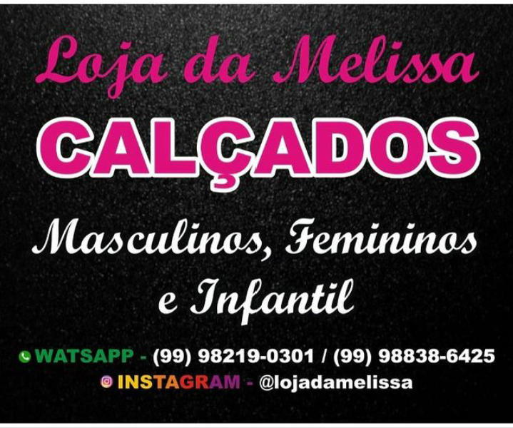 CHEGOU EM CODÓ A MAIS NOVA LOJA DE CALÇADOS DA MELISSA, LOCALIZADA NO CARVALHO MERCADÃO . Conheça alguns modelos