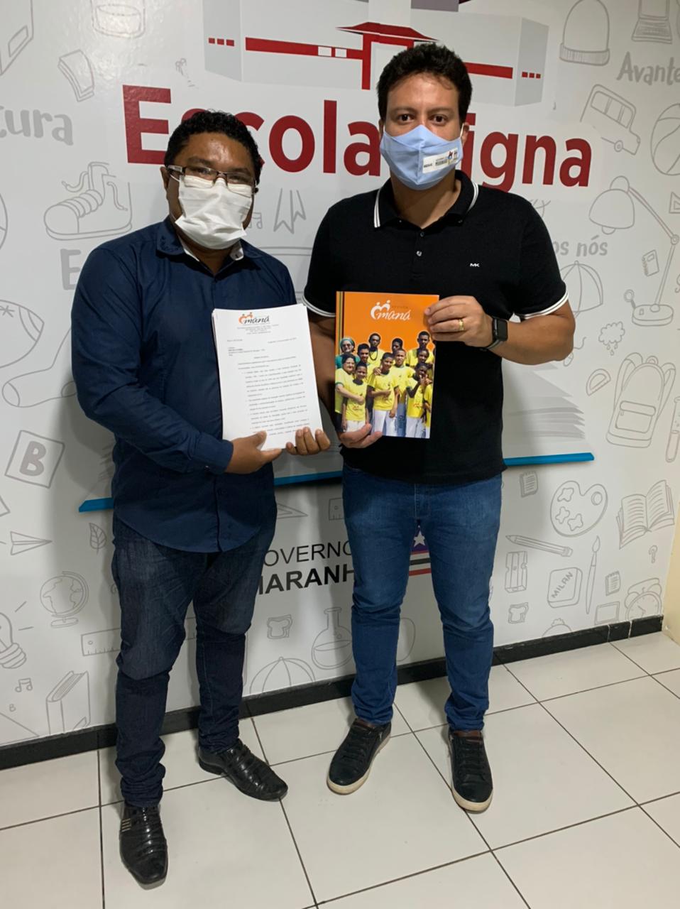 Vereador Pastor Max destaca parceria entre Legislativo Municipal de Governo do Estado em prol da educação de Codó