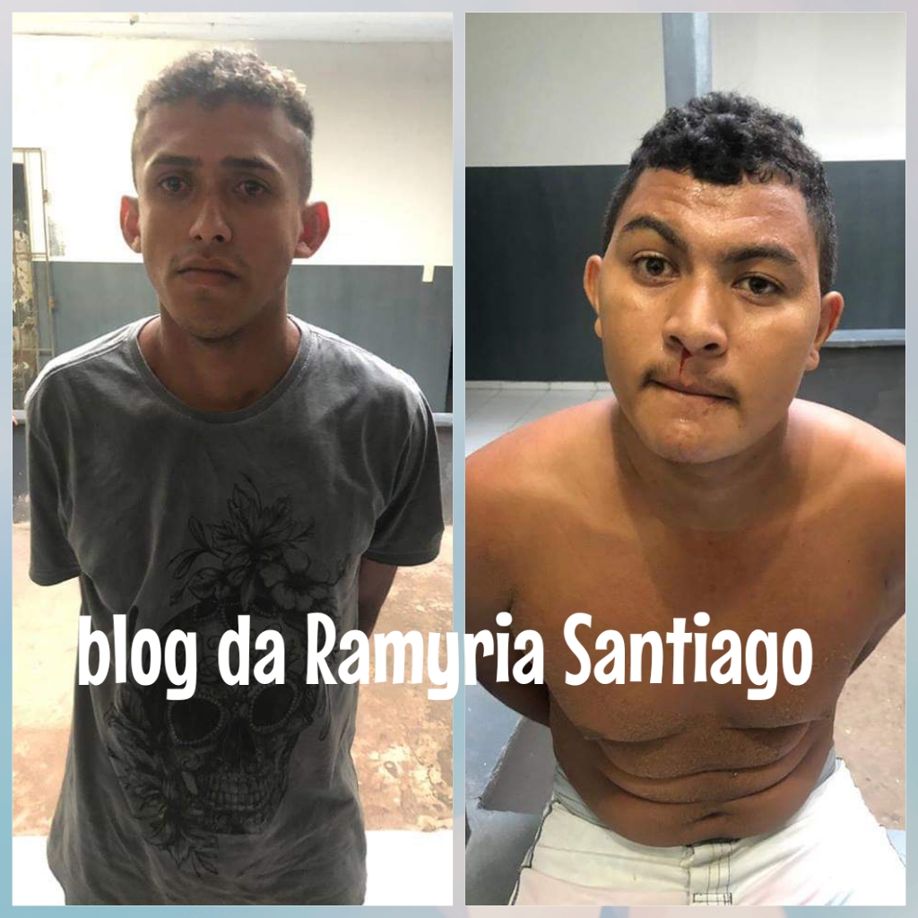 PRESO OS  DOIS CARAS QUE MATARAM A VÍTIMA BEBÉ EM CODÓ