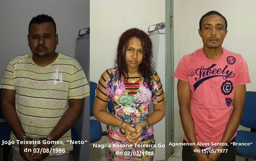 A MAIOR APREENSÃO DE COCAÍNA EM CODÓ- VEJA QUEM SÃO OS ACUSADOS QUE ESTÃO PRESOS