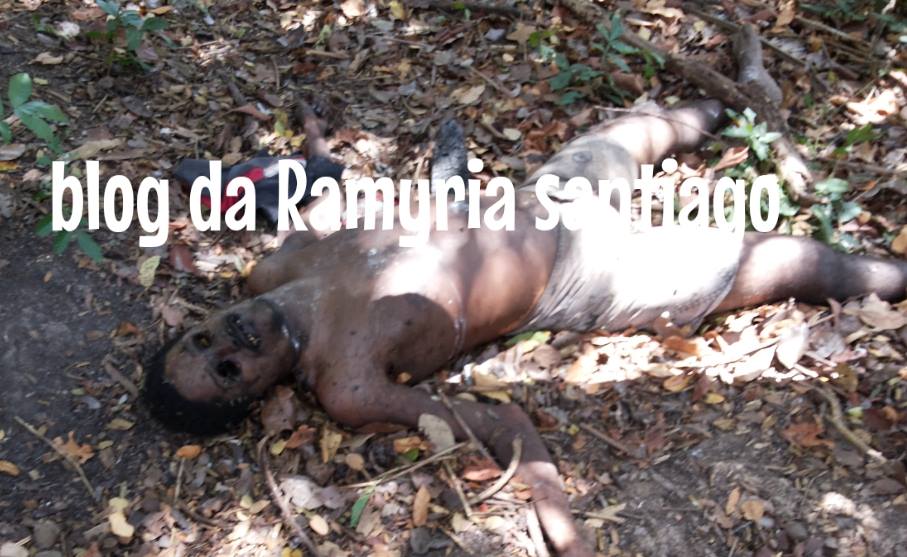 CORPO NÃO IDENTIFICADO FOI ENCONTRADO NO MUNICÍPIO DE CODÓ NESTA QUINTA-FEIRA (06)