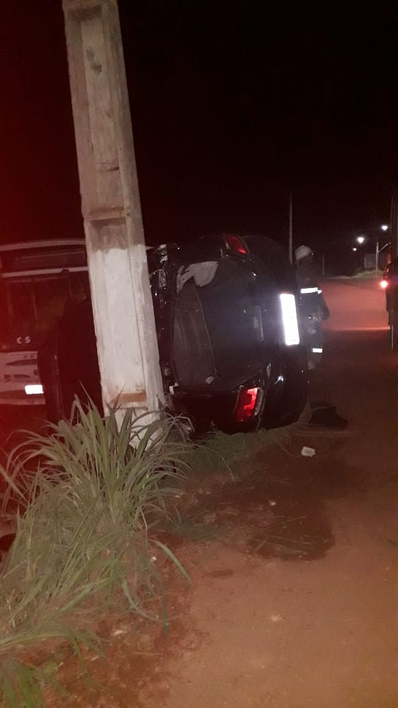 VÍDEO –GRAVE ACIDENTE DEIXA UMA PESSOA MORTA E DUAS FERIDAS NA ENTRADA DE CODÓ