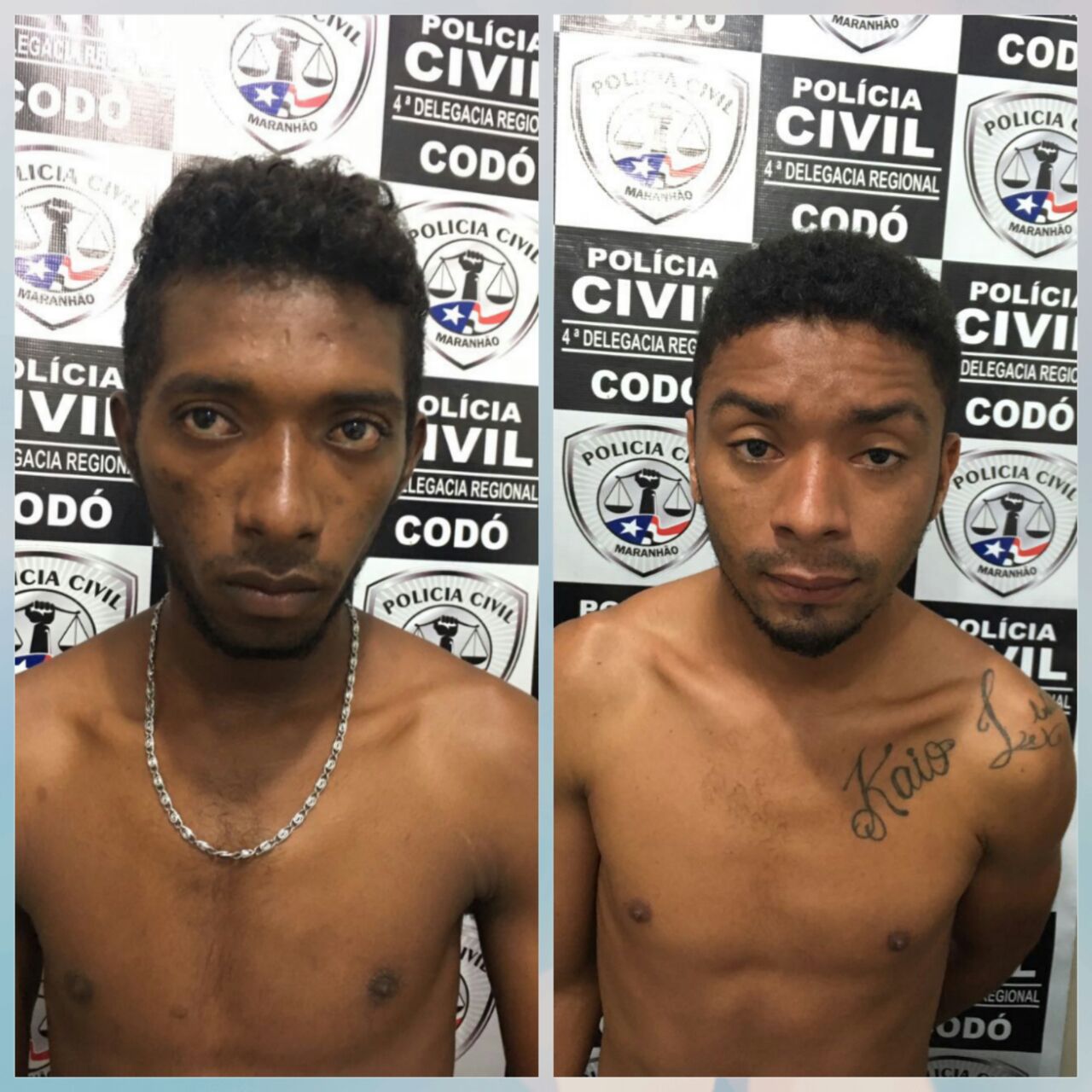 EM CODÓ DELEGADO PRENDE ASSALTANTE E UM LADRÃO DE MOTO EM UMA OPERAÇÃO