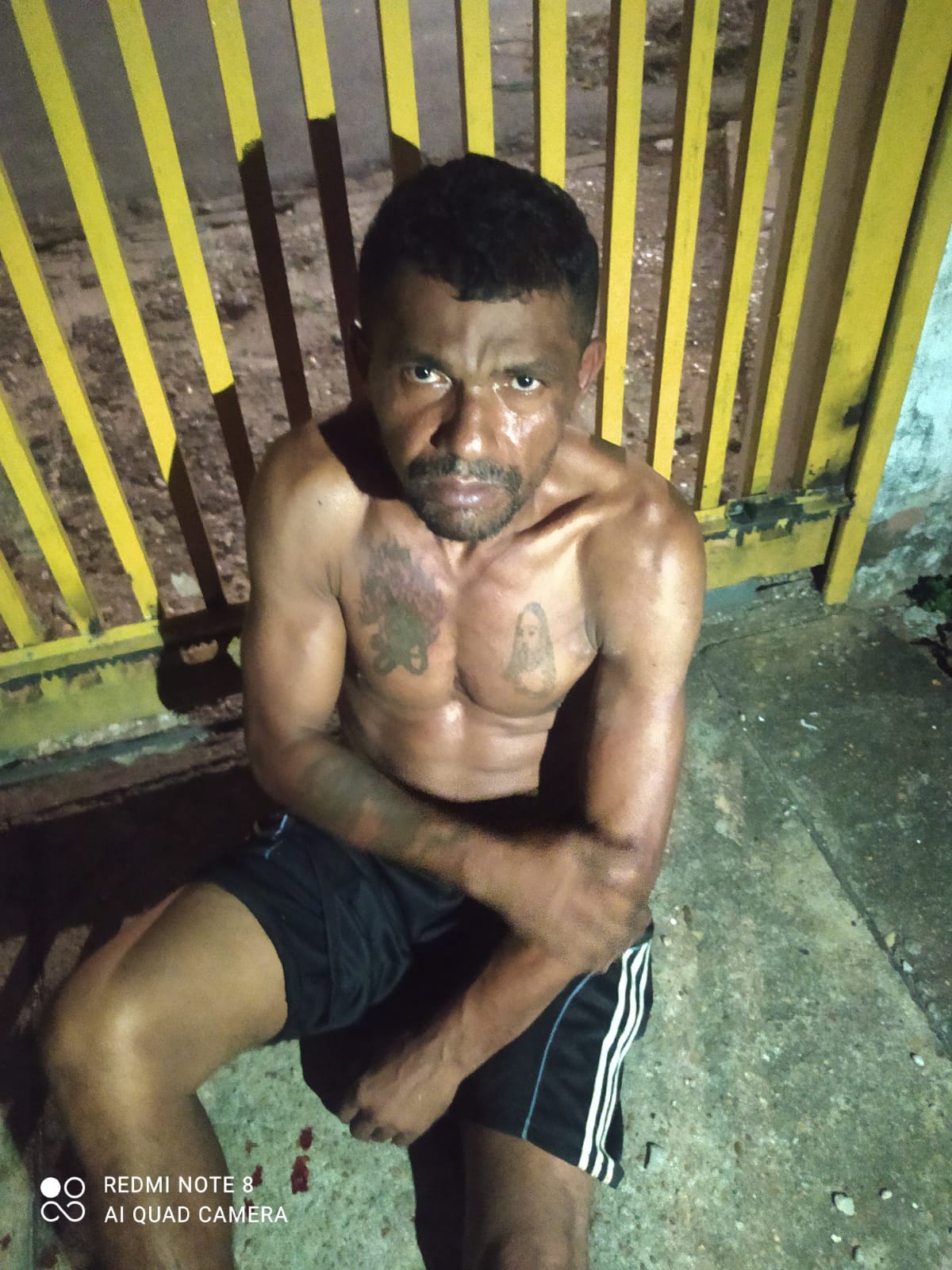 POLICIAL MILITAR LOTADO EM CODÓ SALVA MULHER QUE TEVE CASA INVADIDA POR CRIMINOSO.