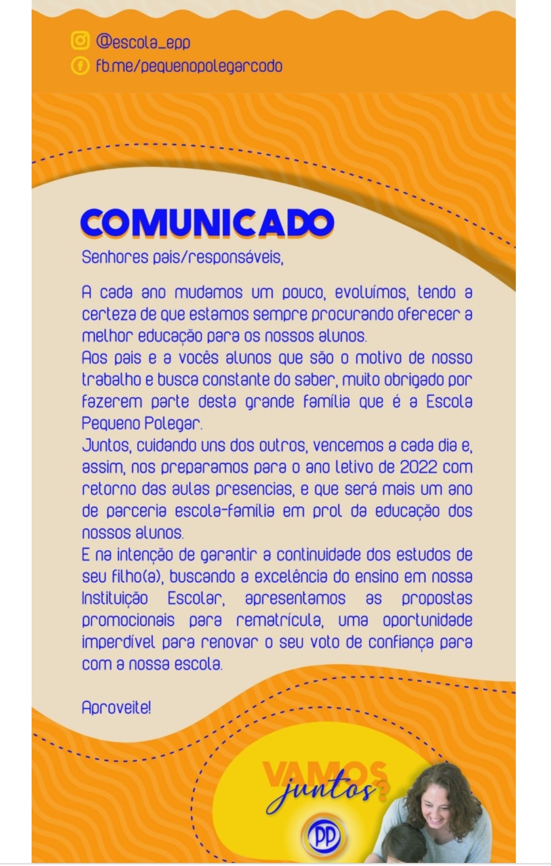 OFERECENDO A MELHOR EDUCAÇÃO PARA SEUS ALUNOS,  A ESCOLA PEQUENO POLEGAR ESTÁ COM MATRÍCULAS ABERTAS! Confira preços promocionais para matrículas e rematrículas em Codó.