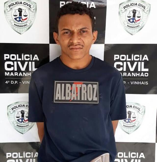 PRESO HOMEM QUE INVADIU LOJA E ESTUPROU FUNCIONÁRIA  EM SÃO LUÍS.