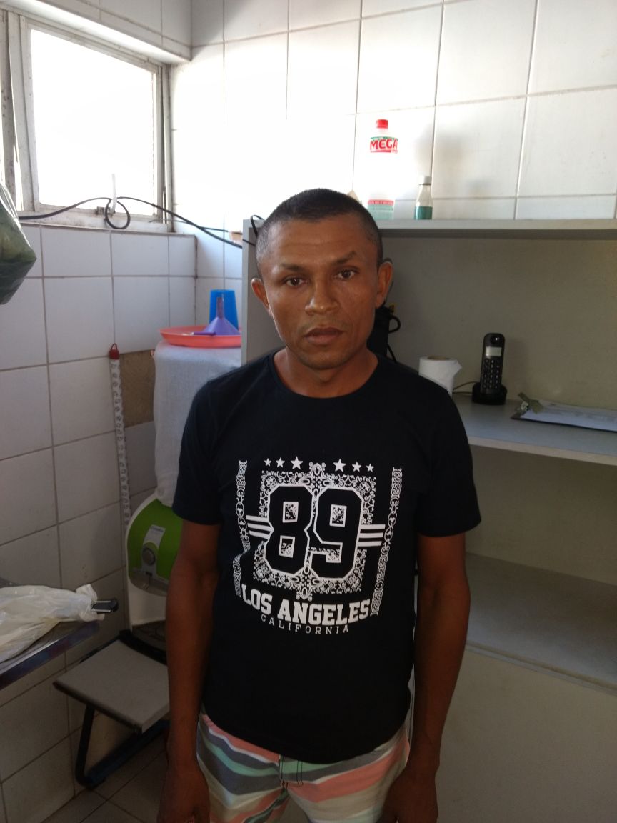 HOMEM É PRESO COM 38 MAÇOS DE CIGARROS CLANDESTINOS EM CODÓ