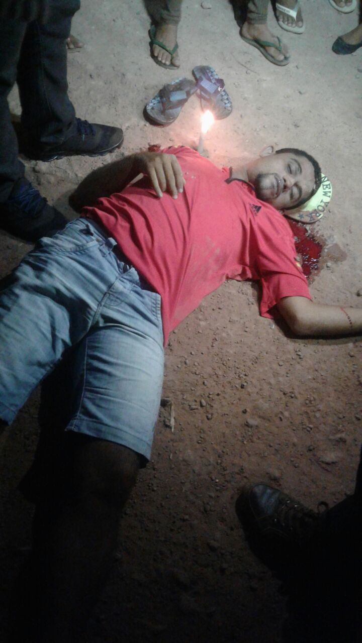 HOMEM É EXECUTADO NA MADRUGADA DE HOJE EM CODÓ COM UM TIRO