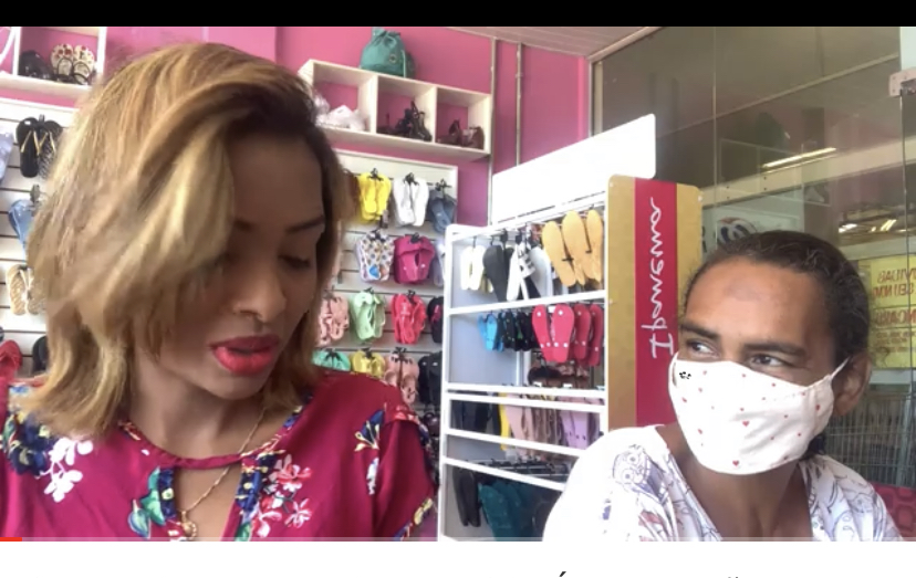 SECRETARIA DE CONVIVÊNCIA COMETE CRIME AO TENTAR MANIPULAR E COMPRAR MULHER  CARENTE EM CODÓ. PEDIRAM PRA ELA MENTIR DIZENDO QUE TINHA RECEBIDO CESTA BÁSICA E FORAM EXPULAS A FACÃOZADA- VÍDEO