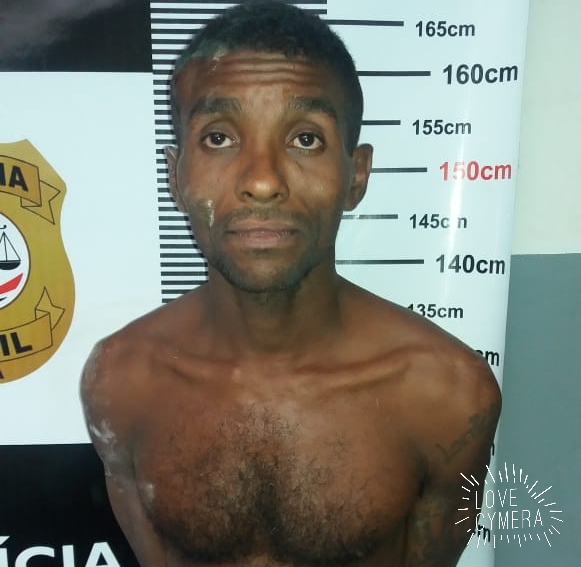 HOMEM E MULHER PRESOS EM CODÓ POR ROUBO E RECEPTAÇÃO