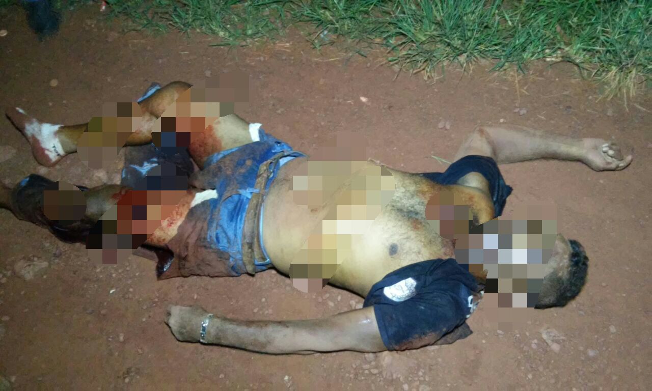 HOMEM É ASSASSINADO NA NOITE DE ONTEM  NO POVOADO MONTEVIDÉU
