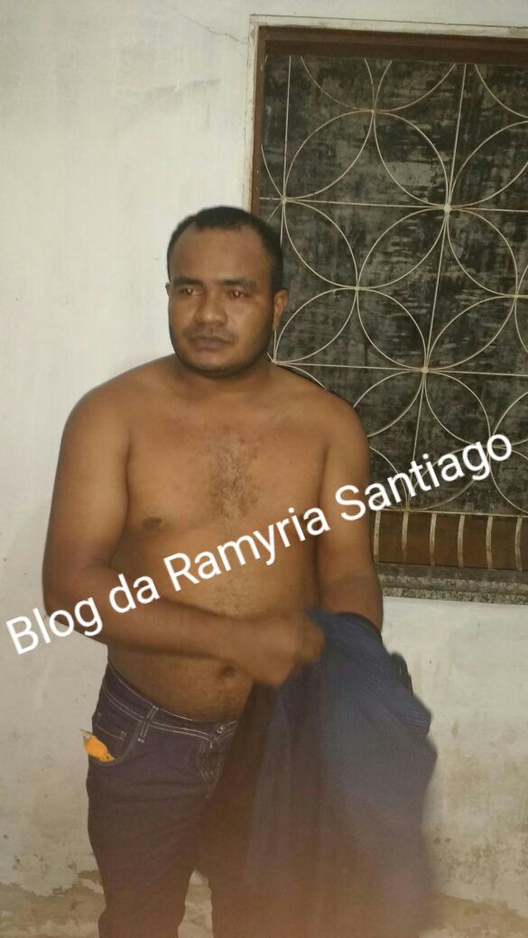 CODOENSE É PRESO EM PERITORÓ COM UM REVOLVER ALÉM DE SER O CULPADO POR DOIS HOMICÍDIOS EM CODÓ.