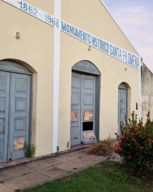 Bandidos arrombam pela segunda vez Capela de Santa Filomena em 2023 em CODÓ