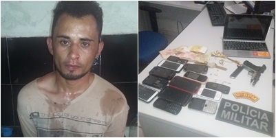 POLÍCIA PRENDE HOMENS QUE ASSALTARAM ÔNIBUS DA GUANABARA E ESTUPRARAM PASSAGEIRAS EM TUNTUM-MA