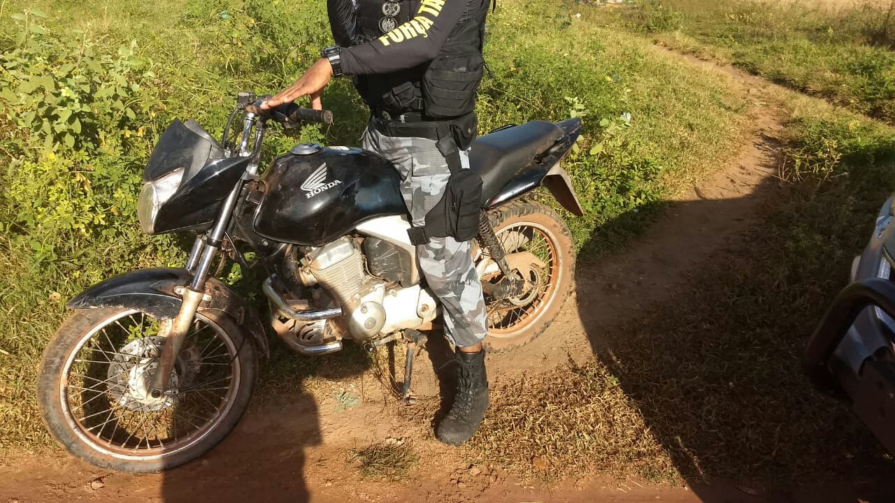 DUAS MOTOCICLETAS SÃO LOCALIZADAS DURANTE O FINAL DE SEMANA EM CODÓ