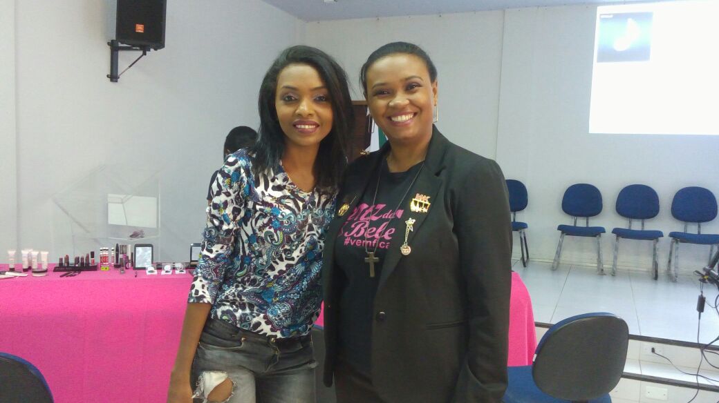 CIRCUITO DA BELEZA COM ANGELA SALAZAR DIRETORA DE VENDAS MARY KAY