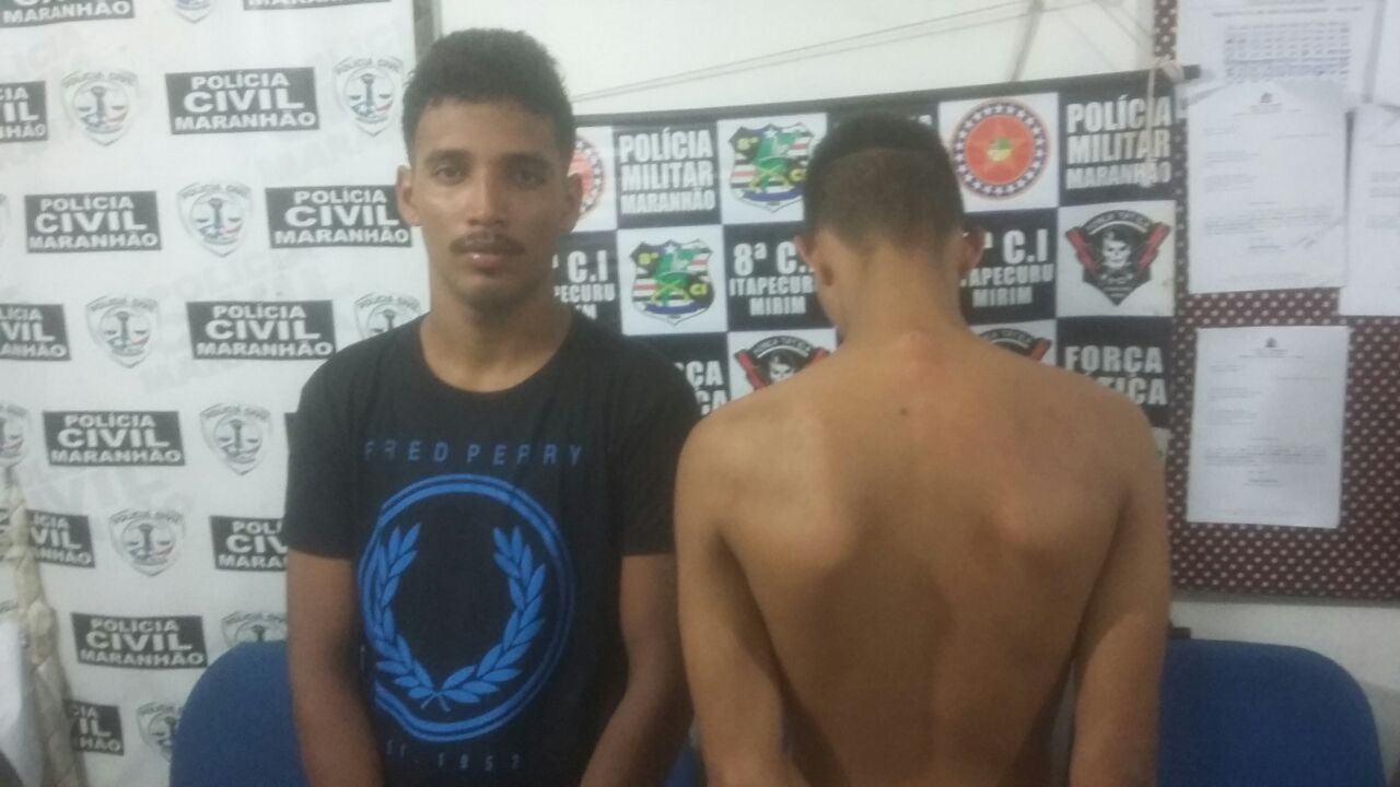 Operação realizada Prenderam em flagrante três indivíduos acusados por roubos e agressão física.