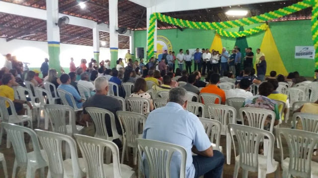 CARAVANA VAZIA EM PEDREIRAS DEIXA ROSEANA SARNEY EM GRANDE DESANIMO.