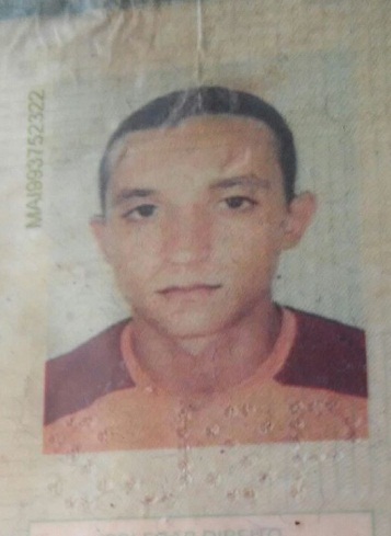 HOMEM QUE MORREU APÓS PRATICAR UM ASSALTO NA AGÊNCIA DOS CORREIOS DE PERITORÓ ERA CODOENSE