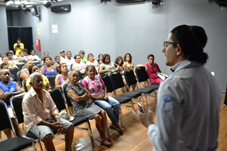 Semana da Saúde Visual inicia triagens para consultas no município de Codó
