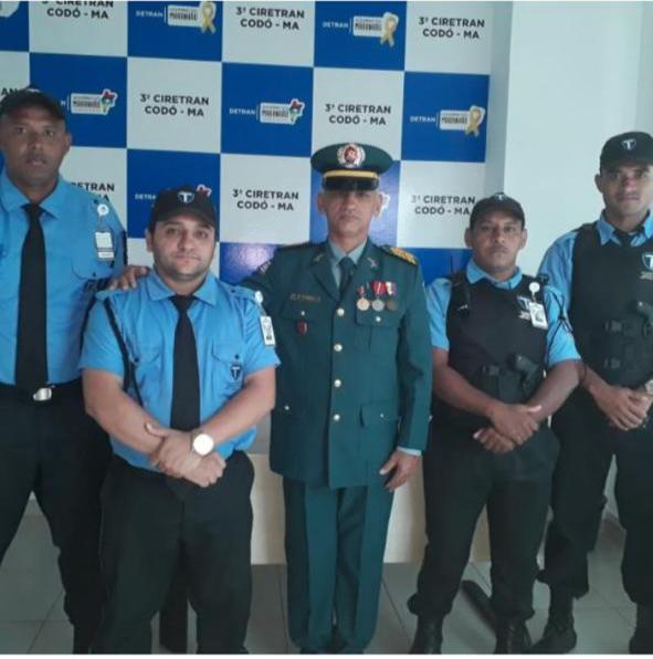 DETRAN DE CODÓ TERÁ NOVA DIREÇÃO- SARGENTO CARLOS FORTES SE DESPEDE DA 3º CIRETRAN