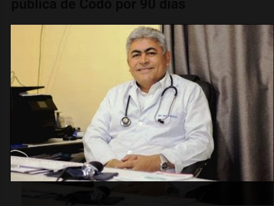 Ao custo de R$ 3,7 milhões, Zé Francisco terceirizará saúde pública de Codó por 90 dias