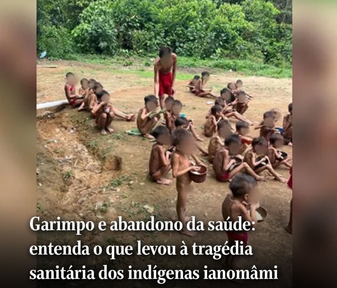 MAIS DE 570 CRIANÇAS YANOMAMI MORRERAM. UMA TRAGÉDIA QUE PODERIA TER SIDO EVITADA