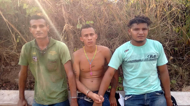 POLÍCIA MILITAR PRENDE MAIS PESSOAS ENVOLVIDAS COM O TRÁFICO DE DROGAS EM COROATÁ