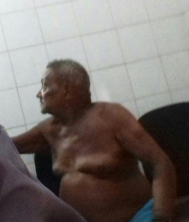 IDOSO DE 70 ANOS FOI ENCONTRADO COM DUAS ARMAS E AMEAÇANDO UMA PESSOA EM CODÓ E FOI PARAR NA DELEGACIA.