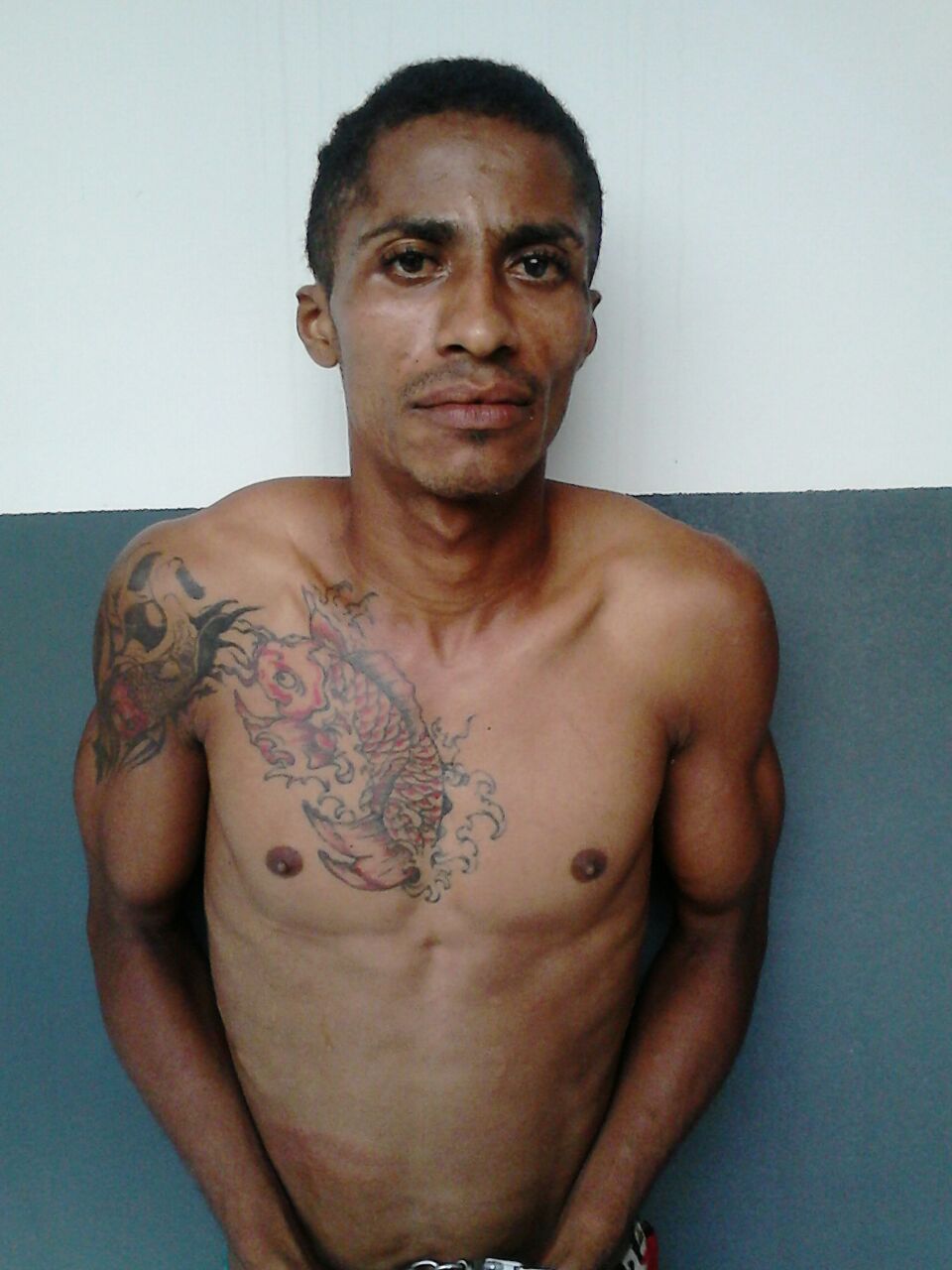 PRESO MAIS UMA VEZ EM CODÓ O RAPAZ DE NOME “BOMBADO” ACUSADO POR ROUBO