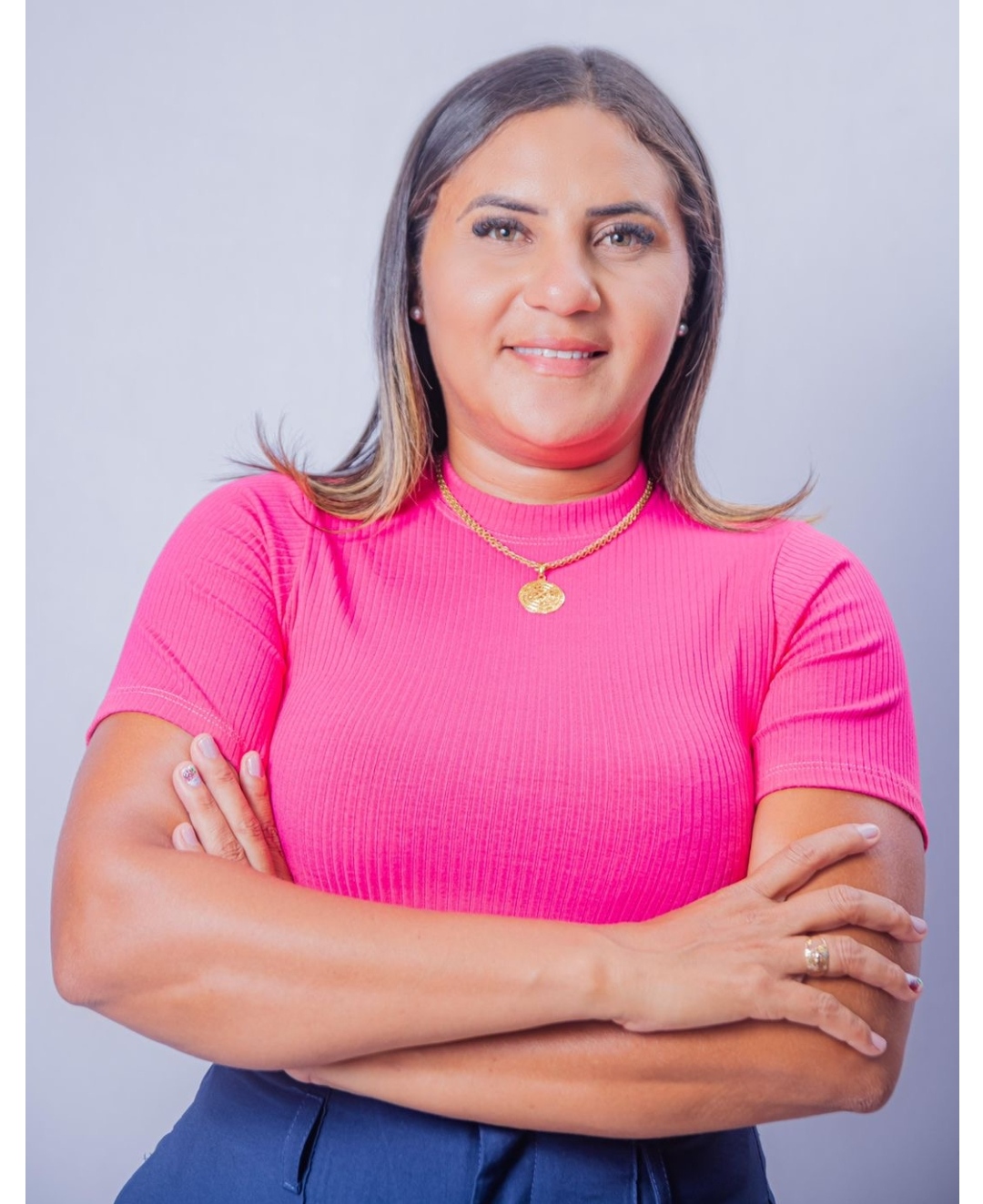 Roselia do Comercial Osmar será a segunda mulher vereadora na câmara municipal em Codó. 