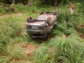 Acidente na MA 026 Timbiras | Codó, no famoso riacho do inferno.