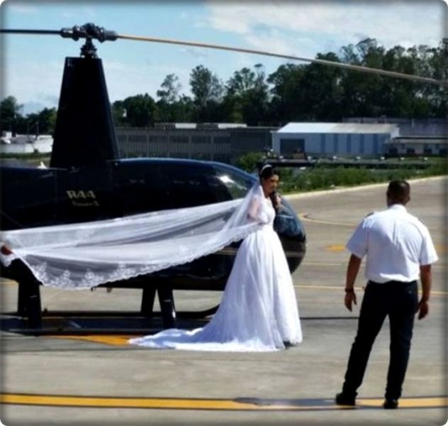 Amigo de piloto registrou noiva antes de entrar no helicóptero que caiu e matou quatro pessoas
