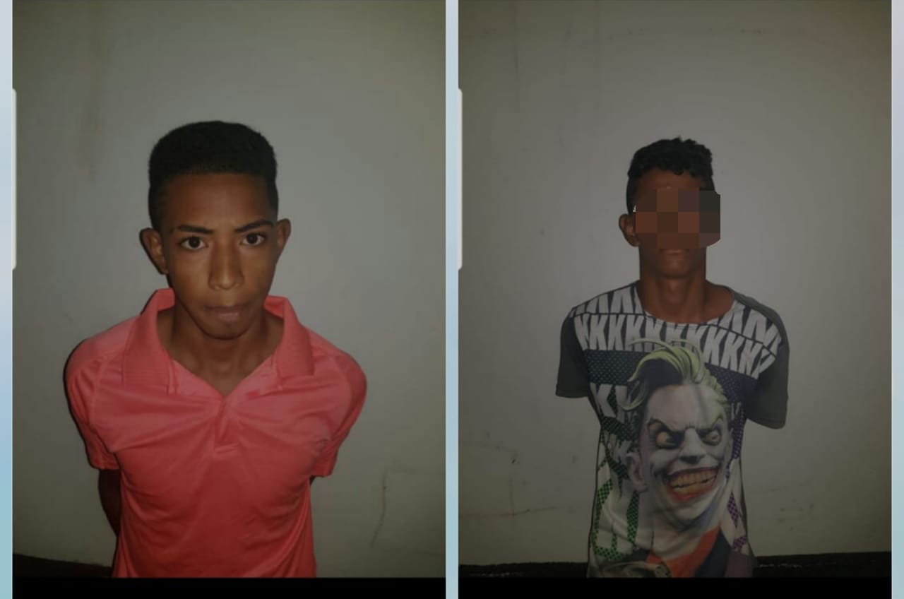 POLÍCIA PRENDE DUPLA QUE REALIZAVA ASSALTOS NA CIDADE DE CODÓ