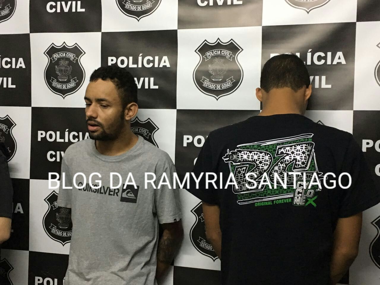 AUTORES DO LATROCÍNIO DO CODOENSE EM CALDAS NOVAS SÃO PRESOS E UMA CARTA É ENCONTRADA ONDE A VITIMA PEDE PERDÃO AOS FILHOS ANTES DE MORRER ASSASSINADO.