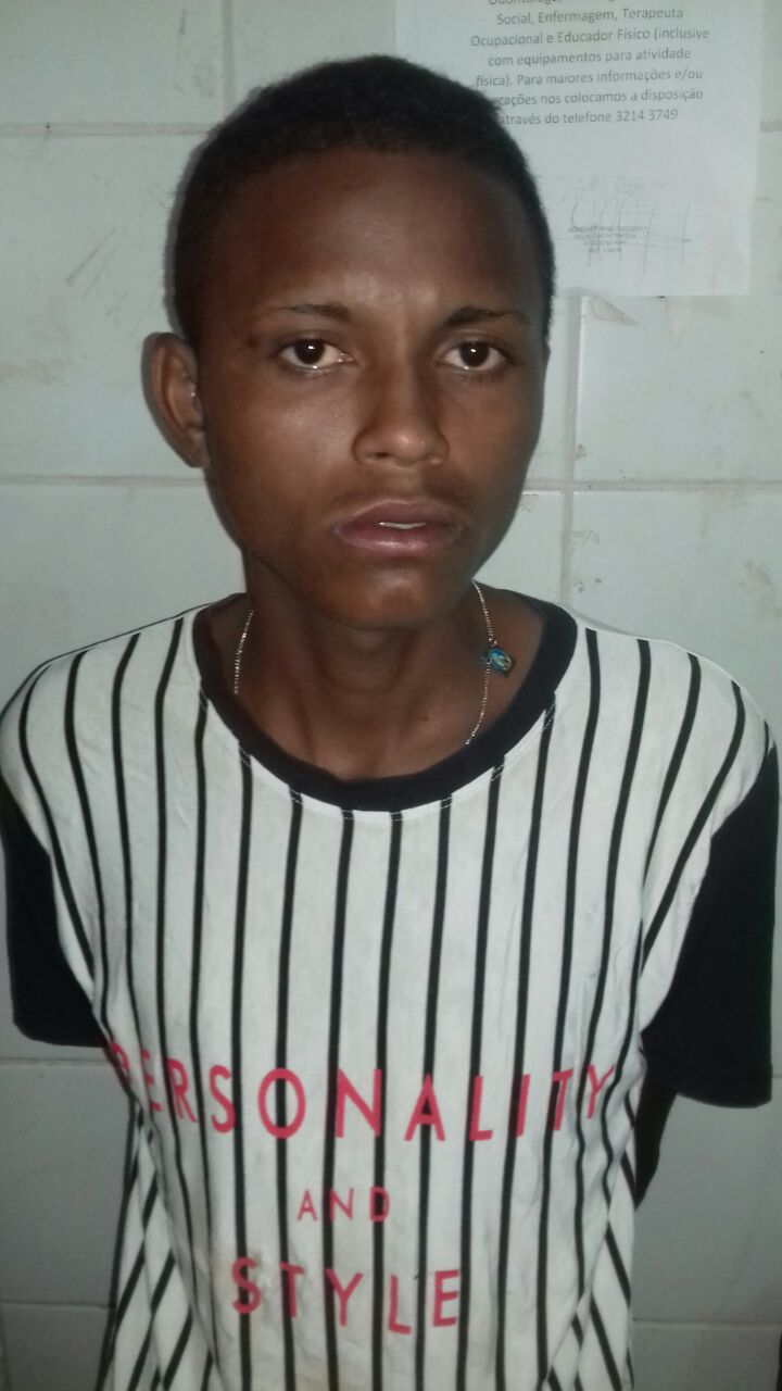 UM JOVEM PRESO E UM MENOR APREENDIDO COM ARMA MUNICIADA EM CODÓ
