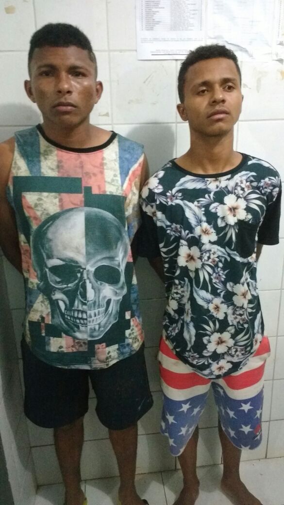 HOMENS  SÃO PRESOS APÓS FURTO  EM CODÓ E PM RECUPERA VALOR SUBTRAÍDO
